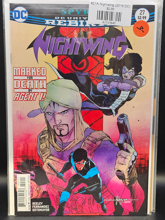 #27A Nightwing (2016 DC)