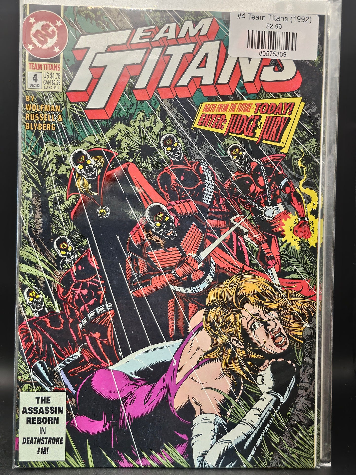 #4 Team Titans (1992)