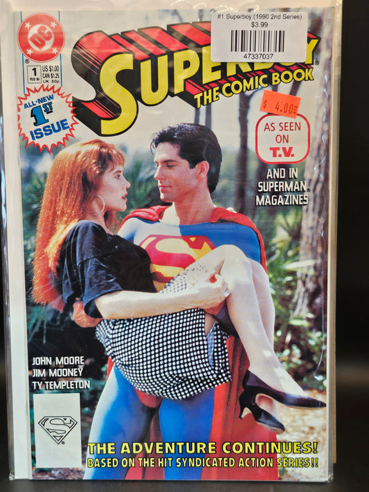 #1 Superboy (1990 2nd Series)