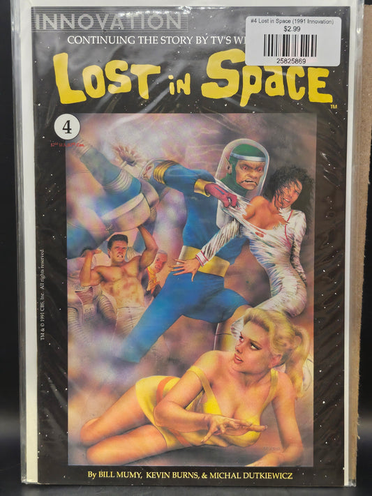 #4 Lost in Space (1991 Innovation)
