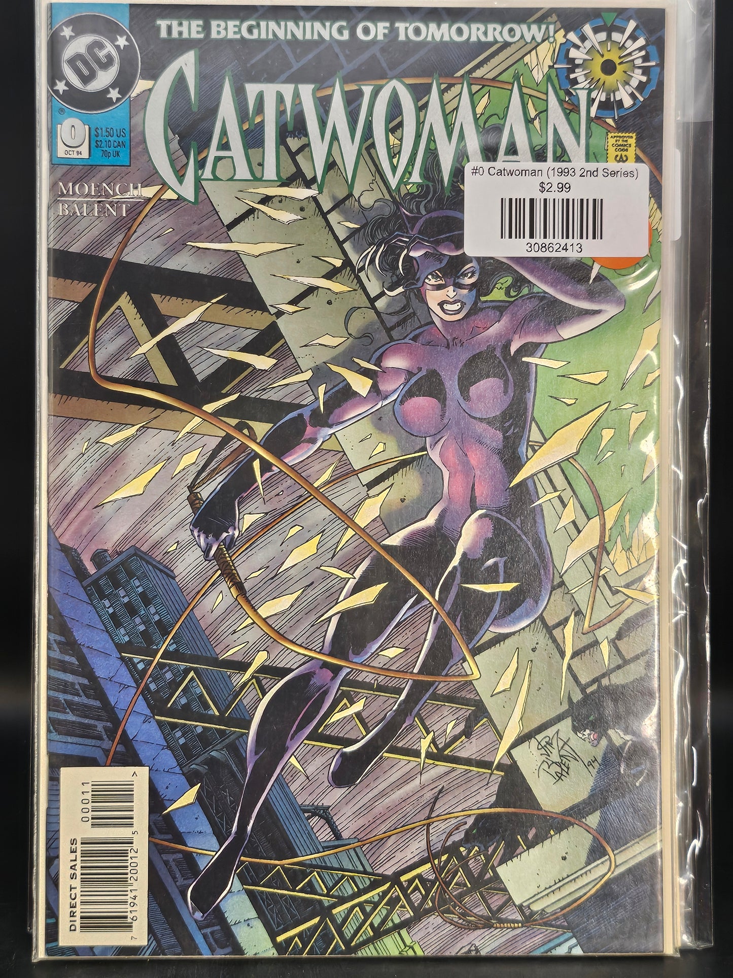 #0 Catwoman (1993 2nd Series)