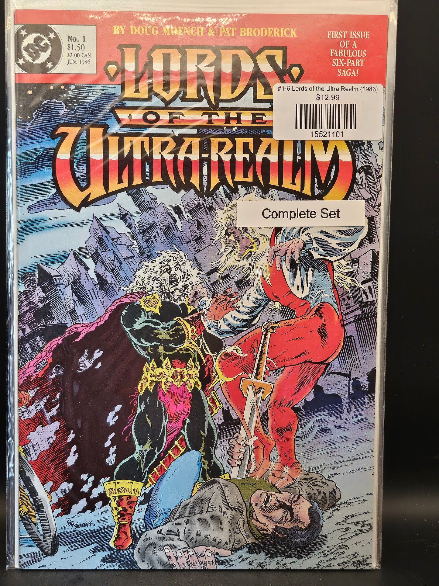 #1-6 Lords of the Ultra Realm (1986)