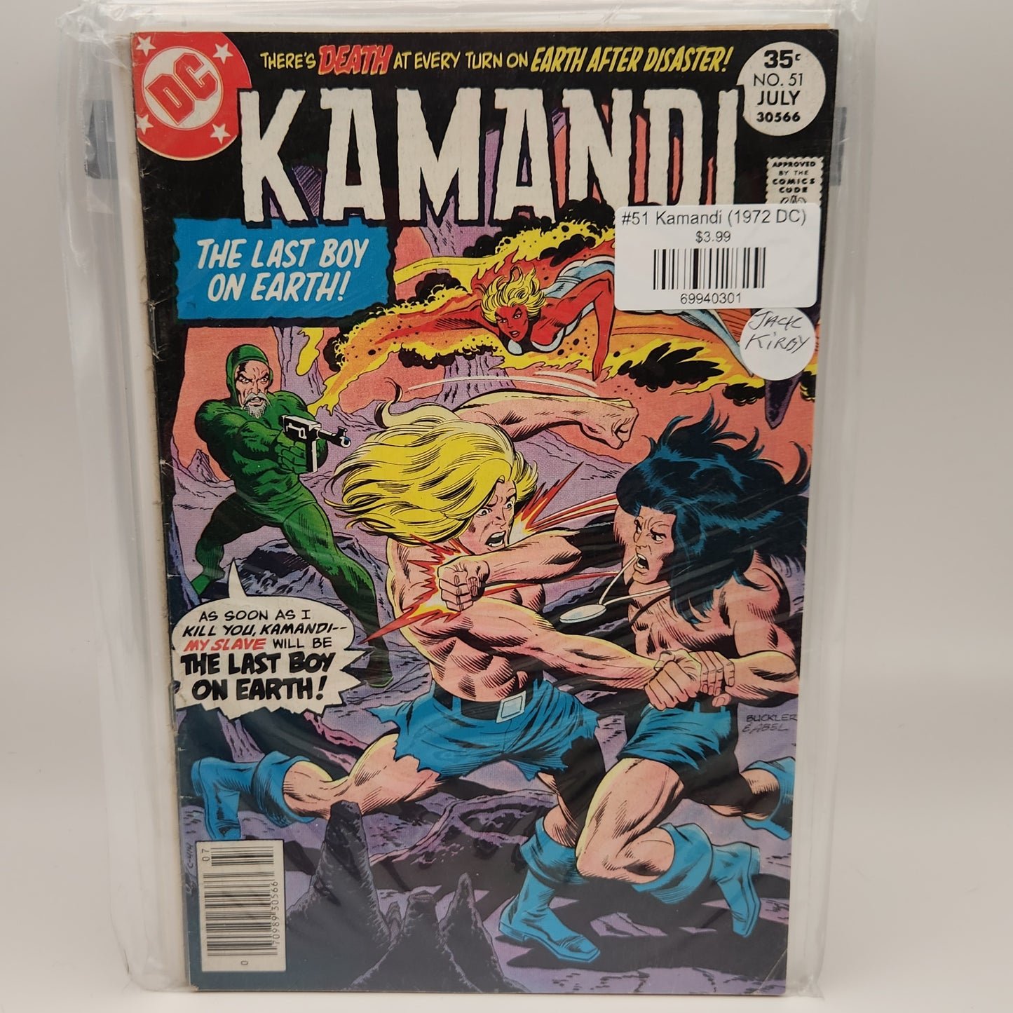 #51 Kamandi (1972 DC)