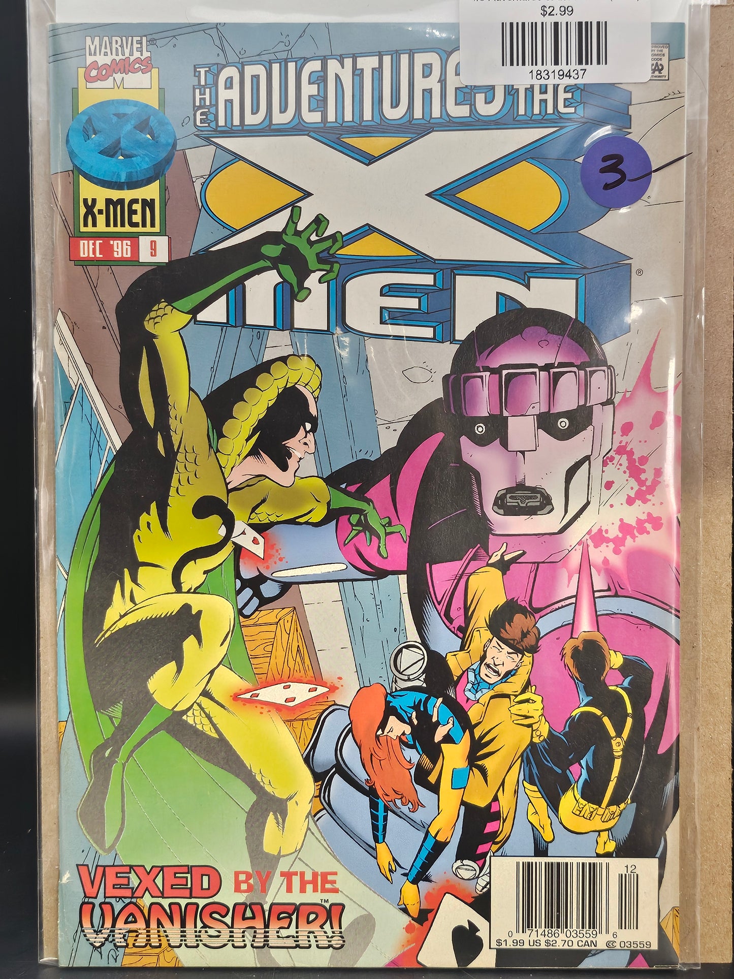 #9 Adventures of the X-Men (1996)