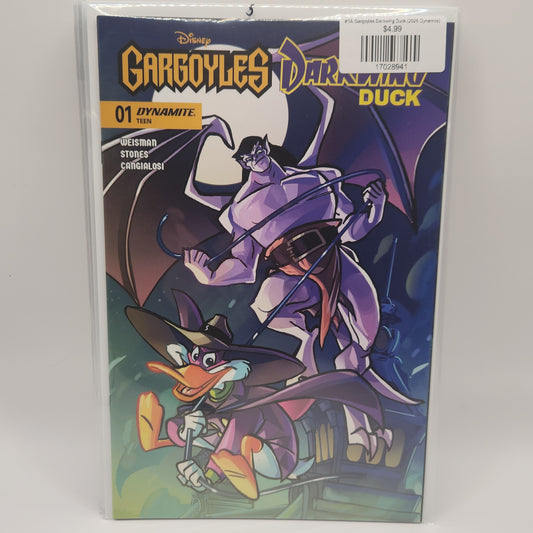 #1A Gargoyles Darkwing Duck (2026 Dynamite)