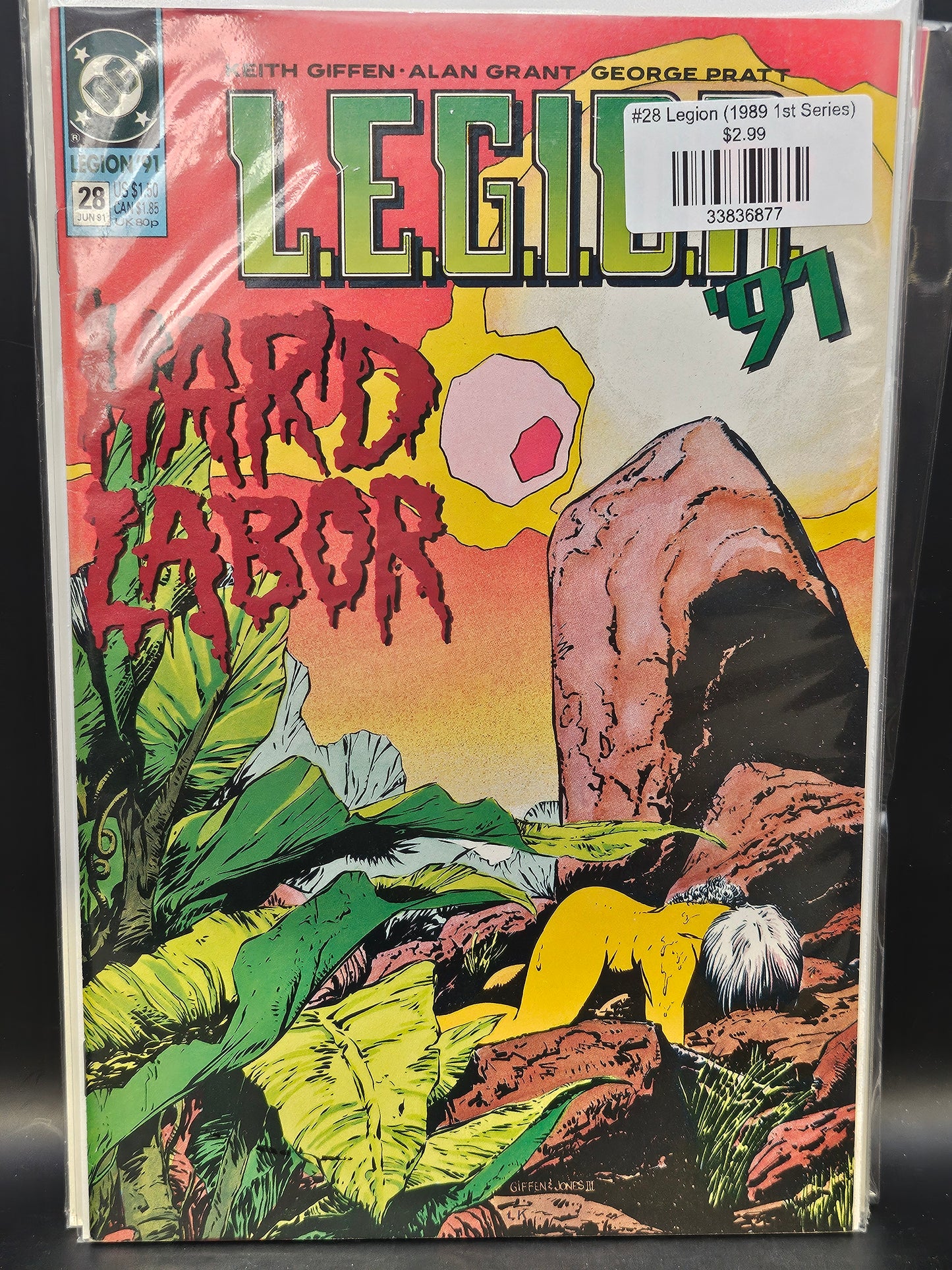 #28 Legion (1989 1st Series)