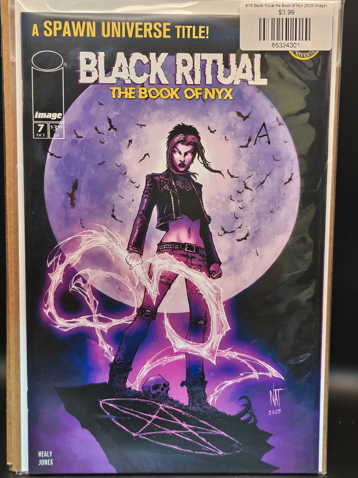 #7A Black Ritual the Book of Nyx (2025 Image)