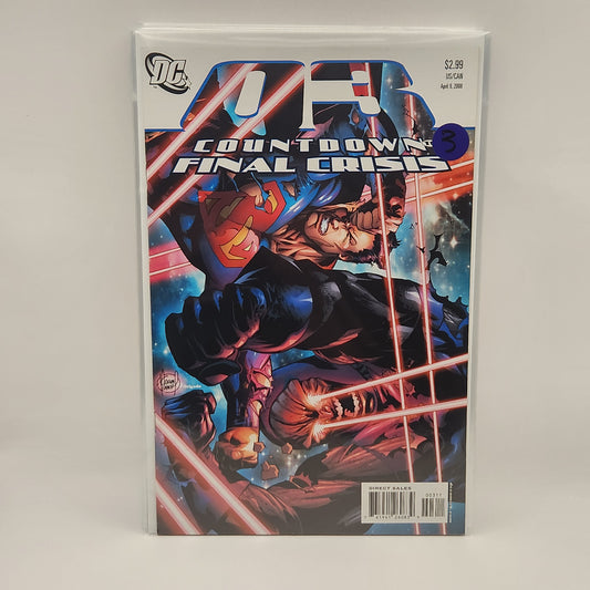#3 - Countdown (to Final Crisis 2007 DC)