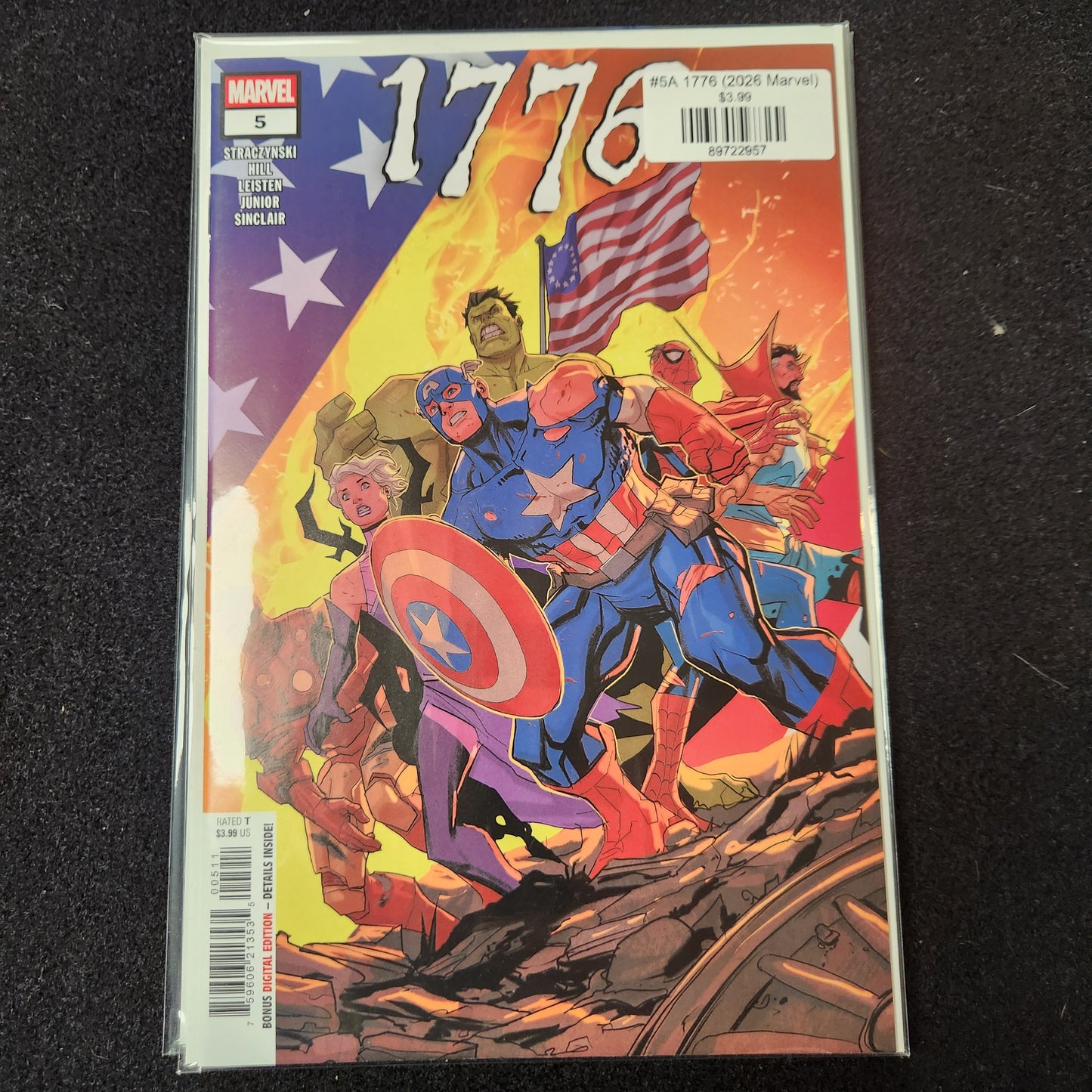 #5A 1776 (2026 Marvel)
