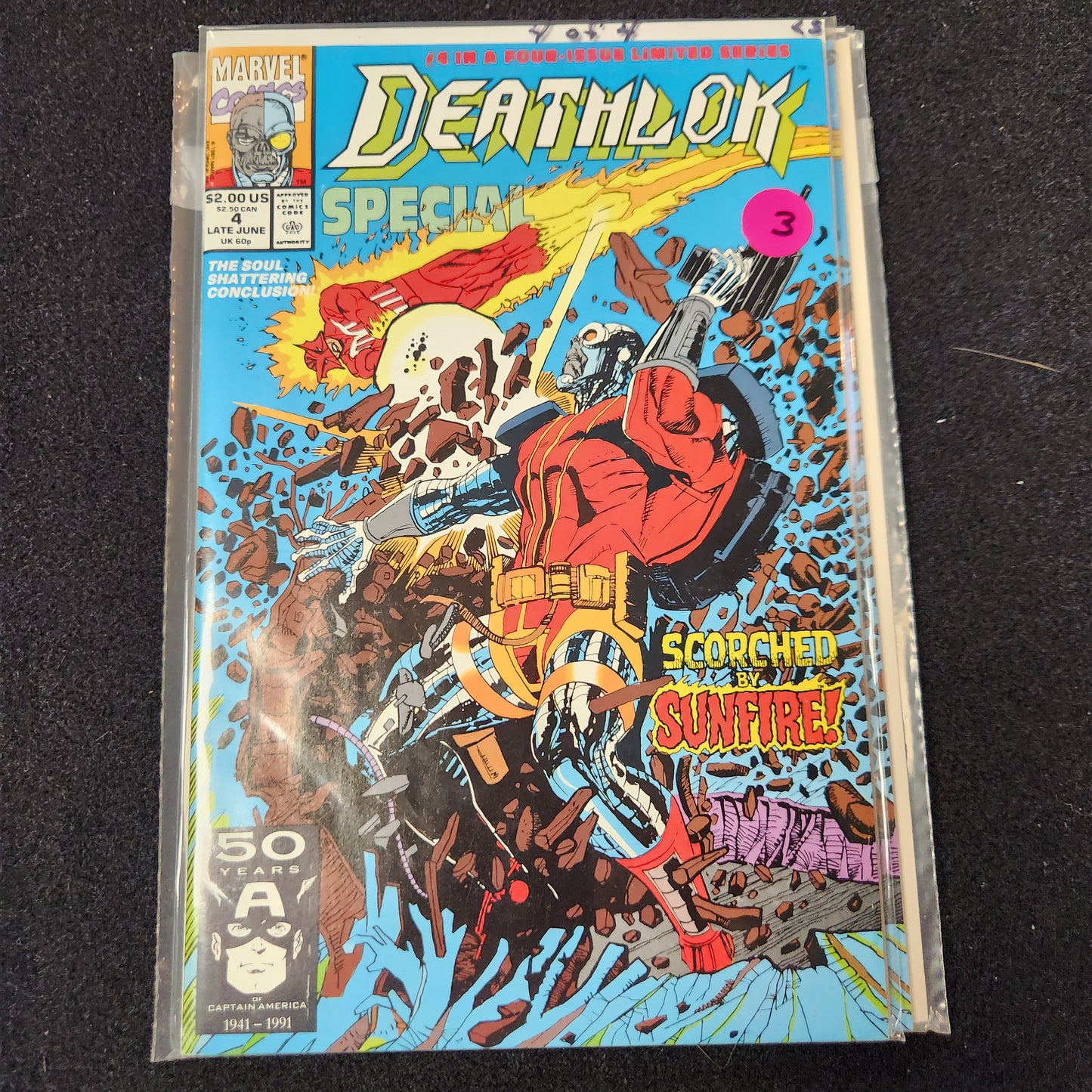 102.105 – Deathlok limited series - #4 of 4