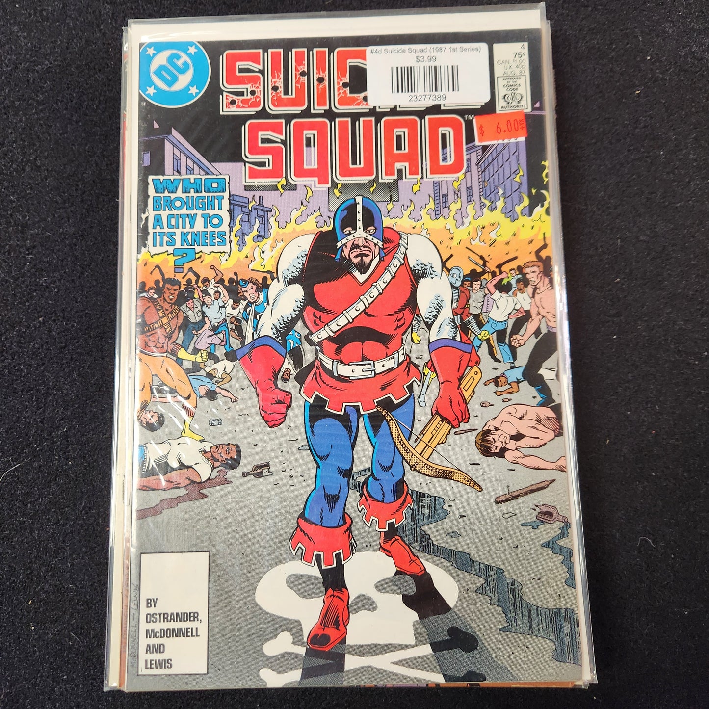#4d Suicide Squad (1987 1st Series)