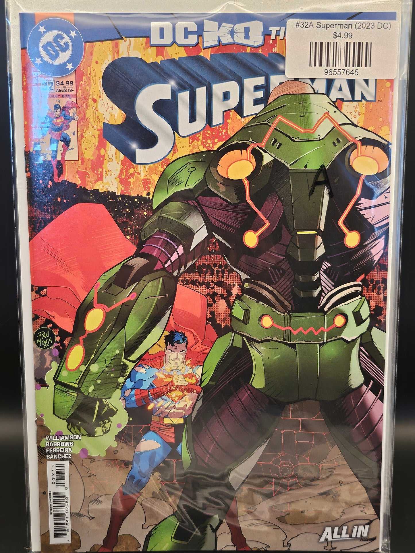 #32A Superman (2023 DC)