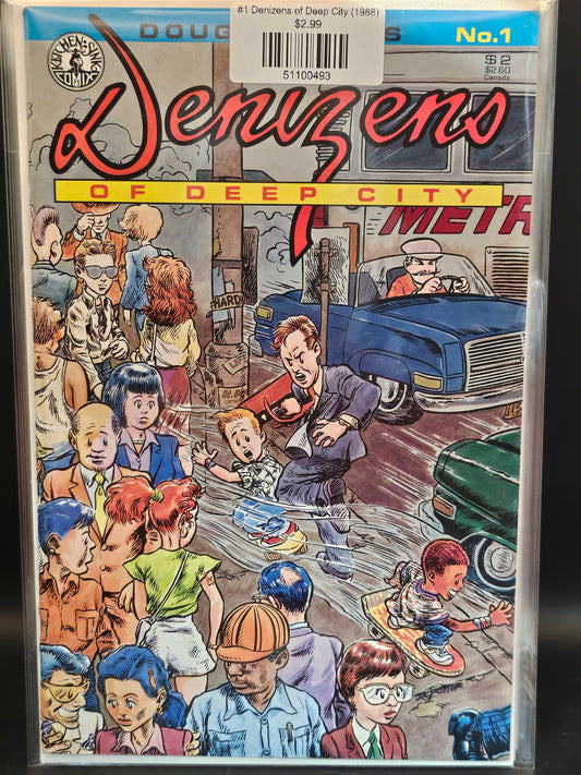 #1 Denizens of Deep City (1988)
