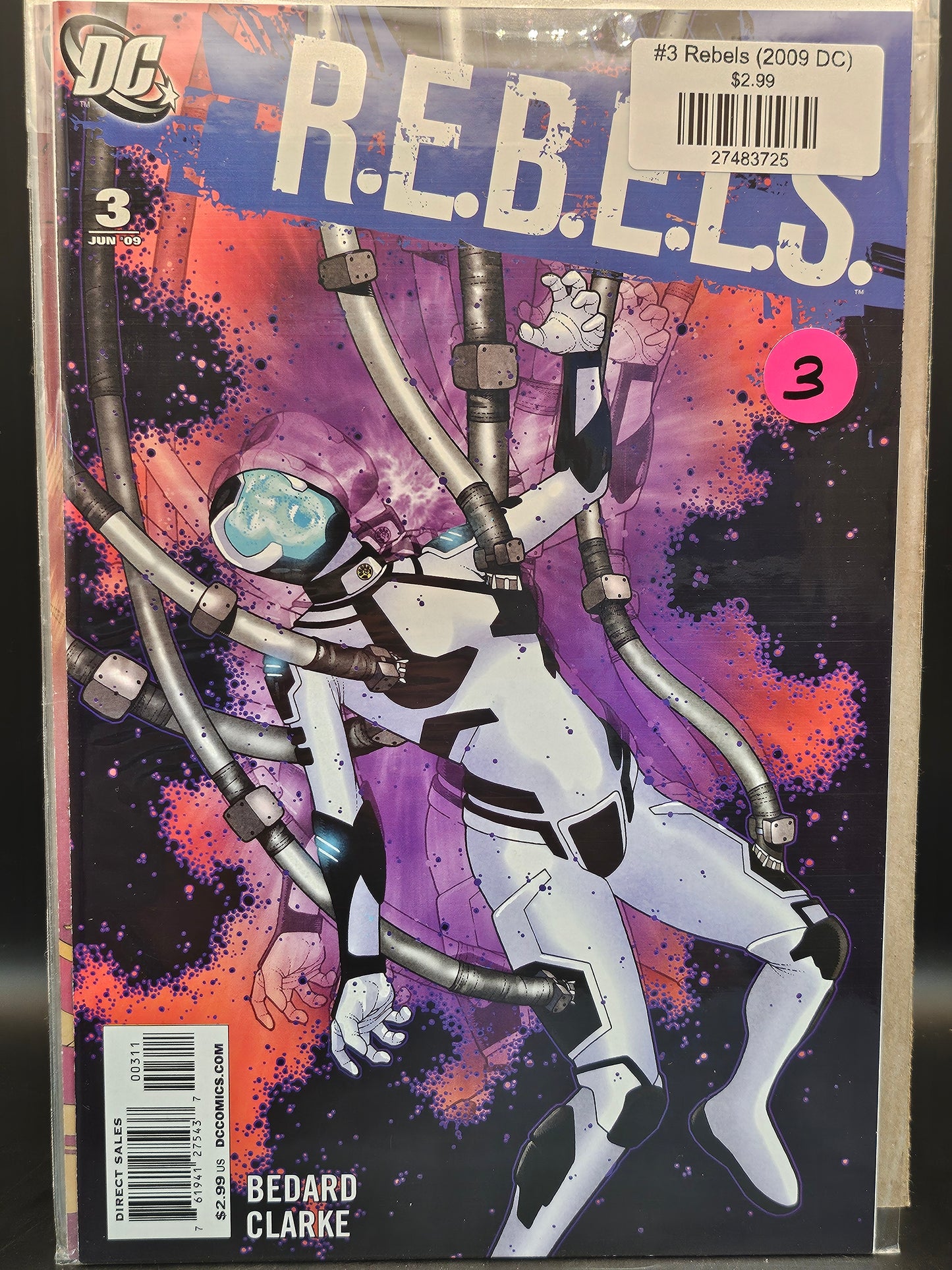 #3 Rebels (2009 DC)