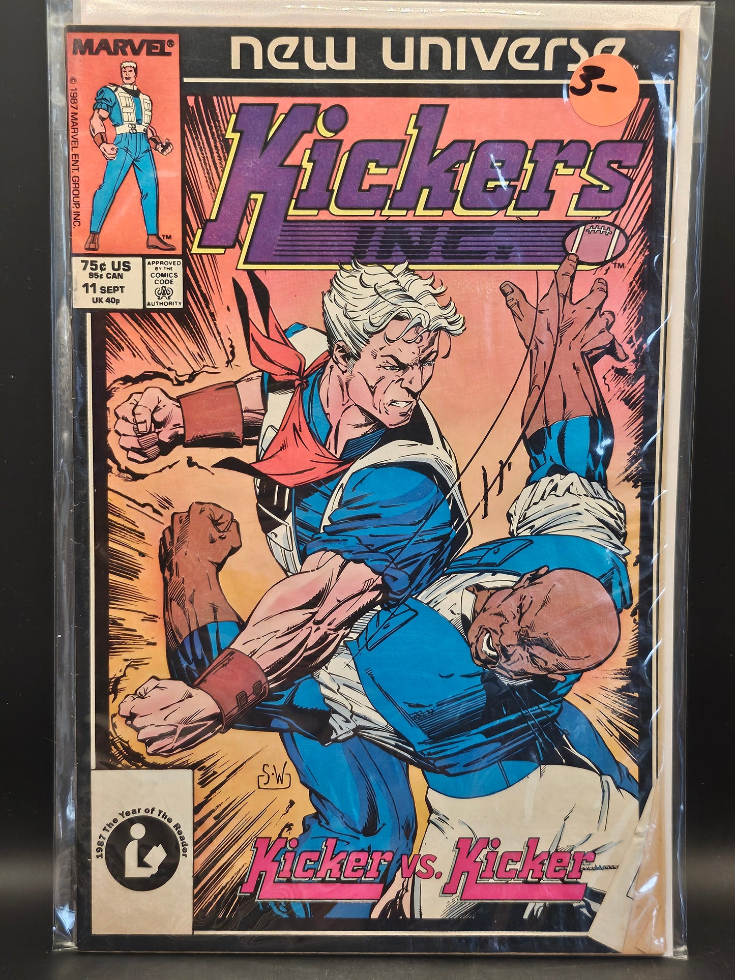 #1-12 Kickers Inc. (1986)