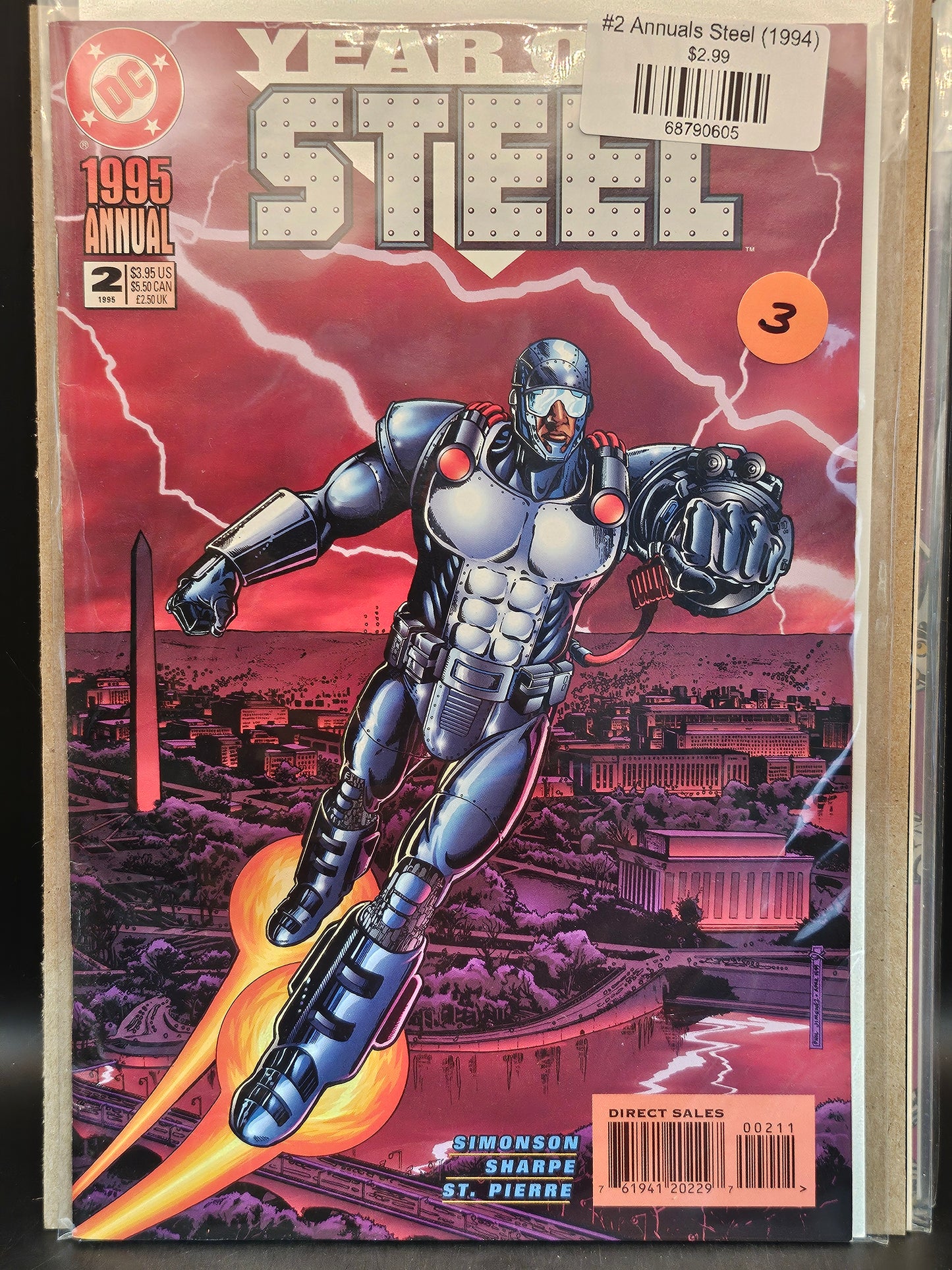 #2 Annuals Steel (1994)