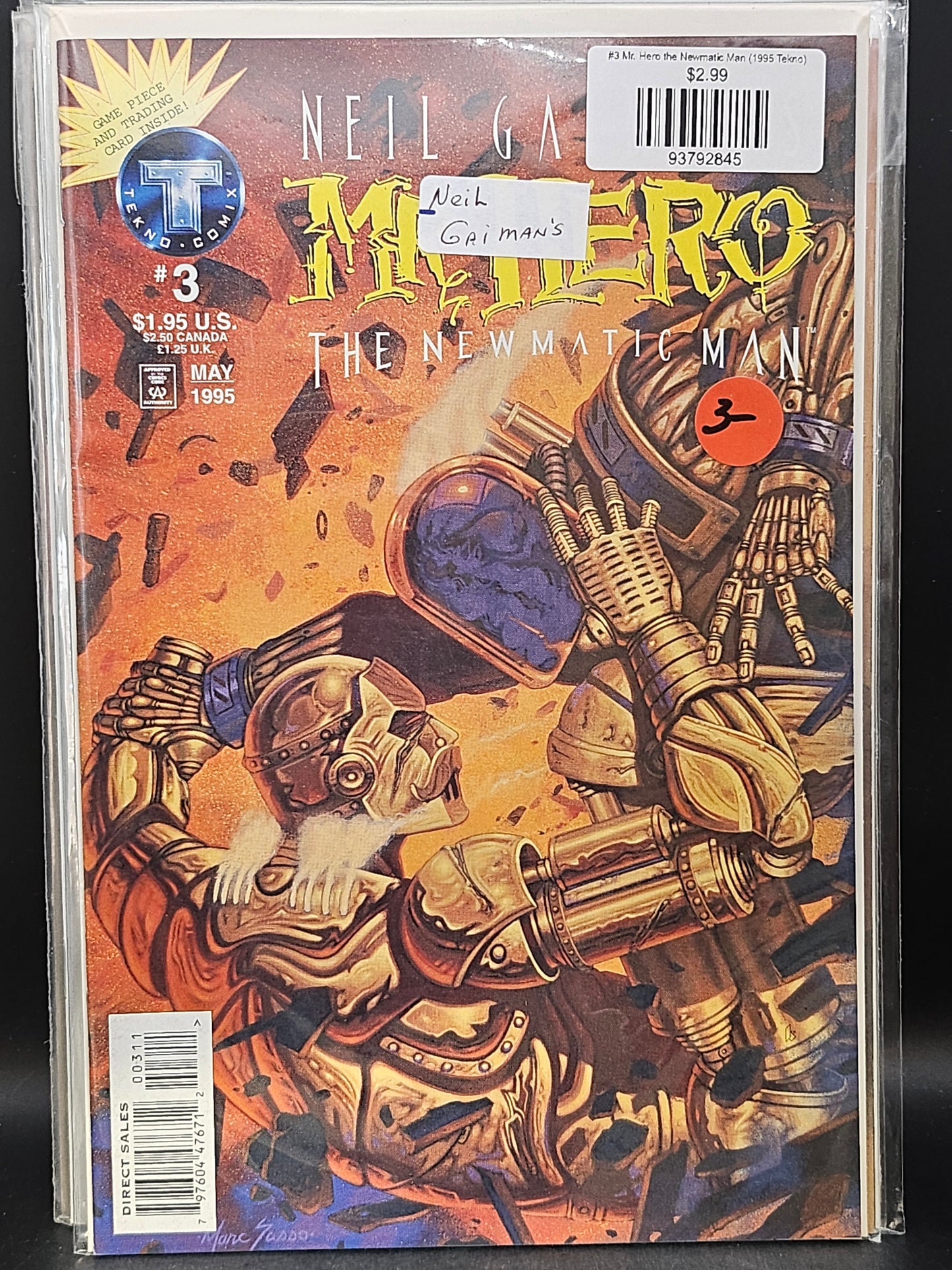 #3 Mr. Hero the Newmatic Man (1995 Tekno)