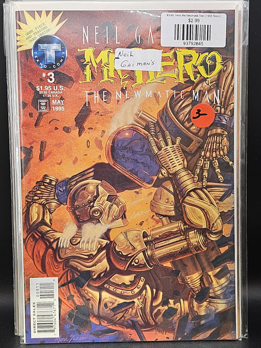 #3 Mr. Hero the Newmatic Man (1995 Tekno)