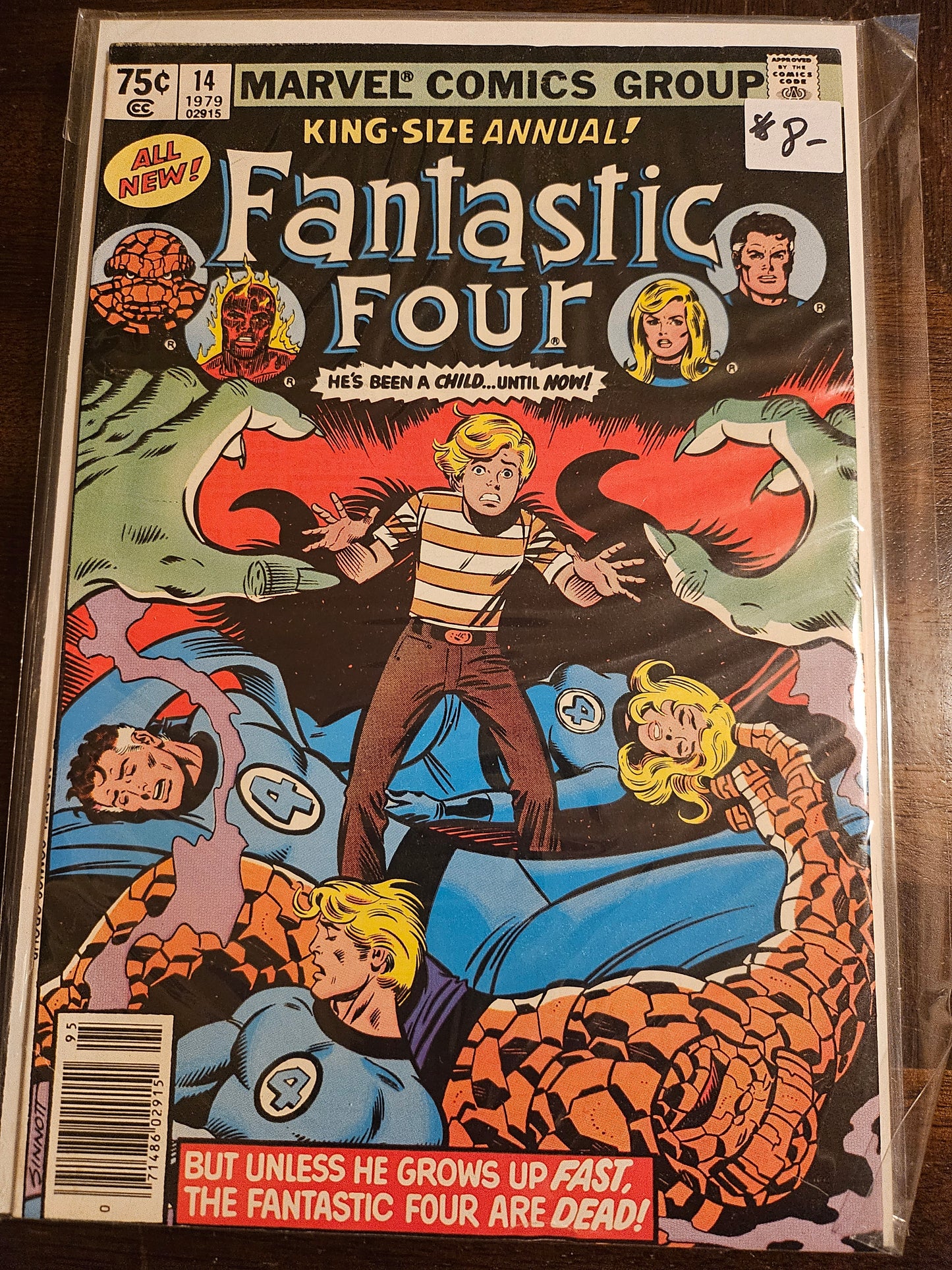 #14 Annuals Fantastic Four (1961 1st Series)