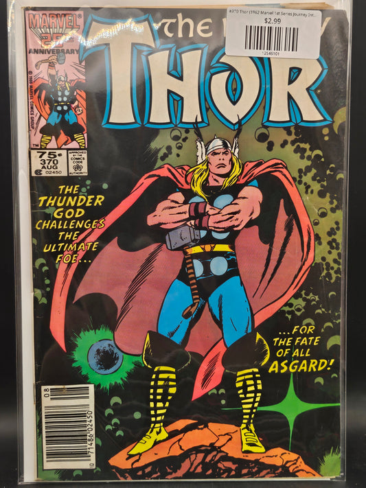 #370 Thor (1962 Marvel 1st Series Journey Into Mystery)