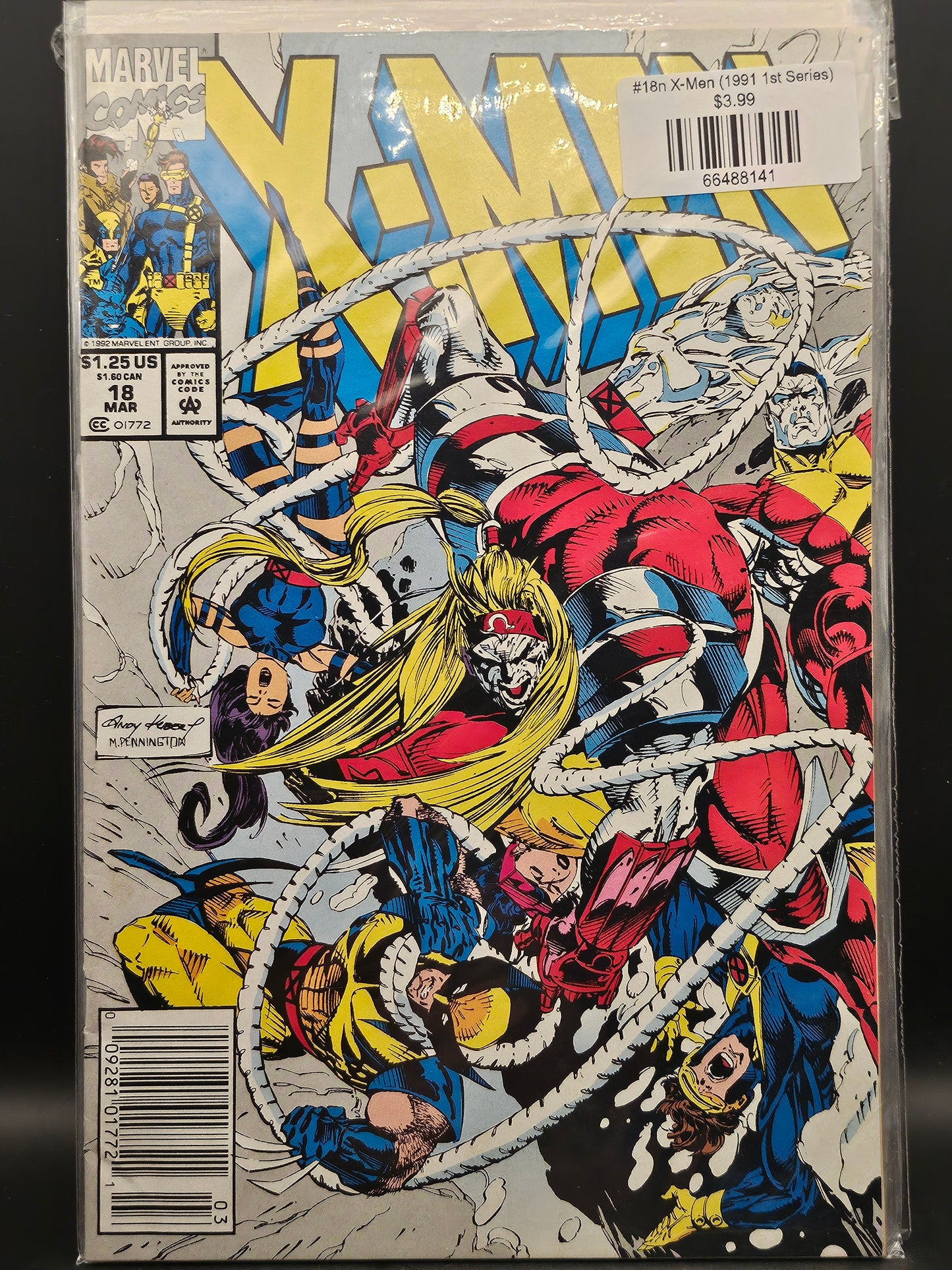 #18n X-Men (1991 1st Series)