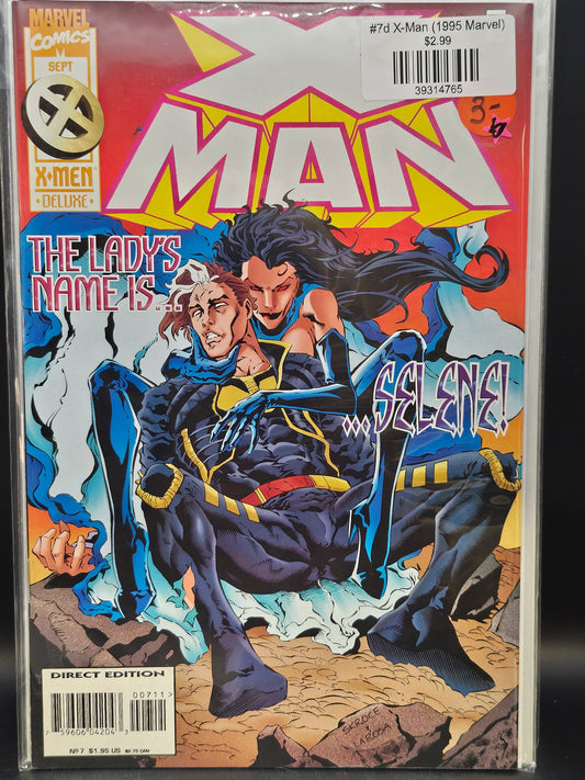 #7d X-Man (1995 Marvel)