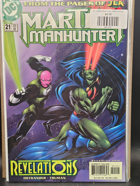 #21 Martian Manhunter (1998 2nd Series)