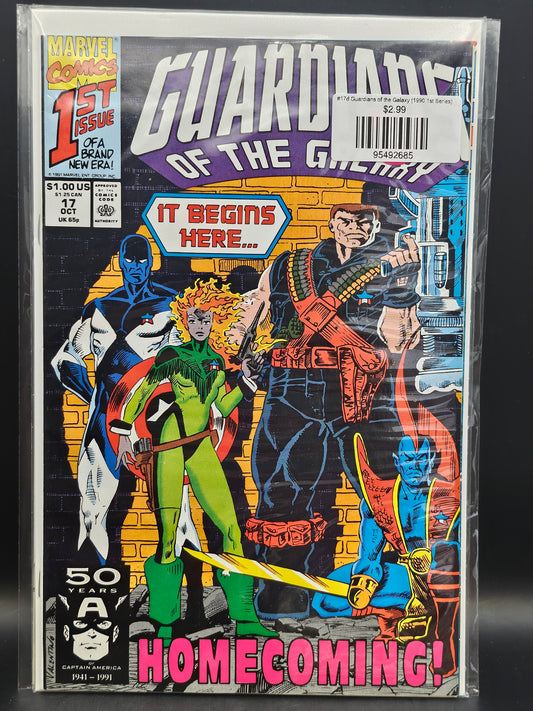 #17d Guardians of the Galaxy (1990 1st Series)