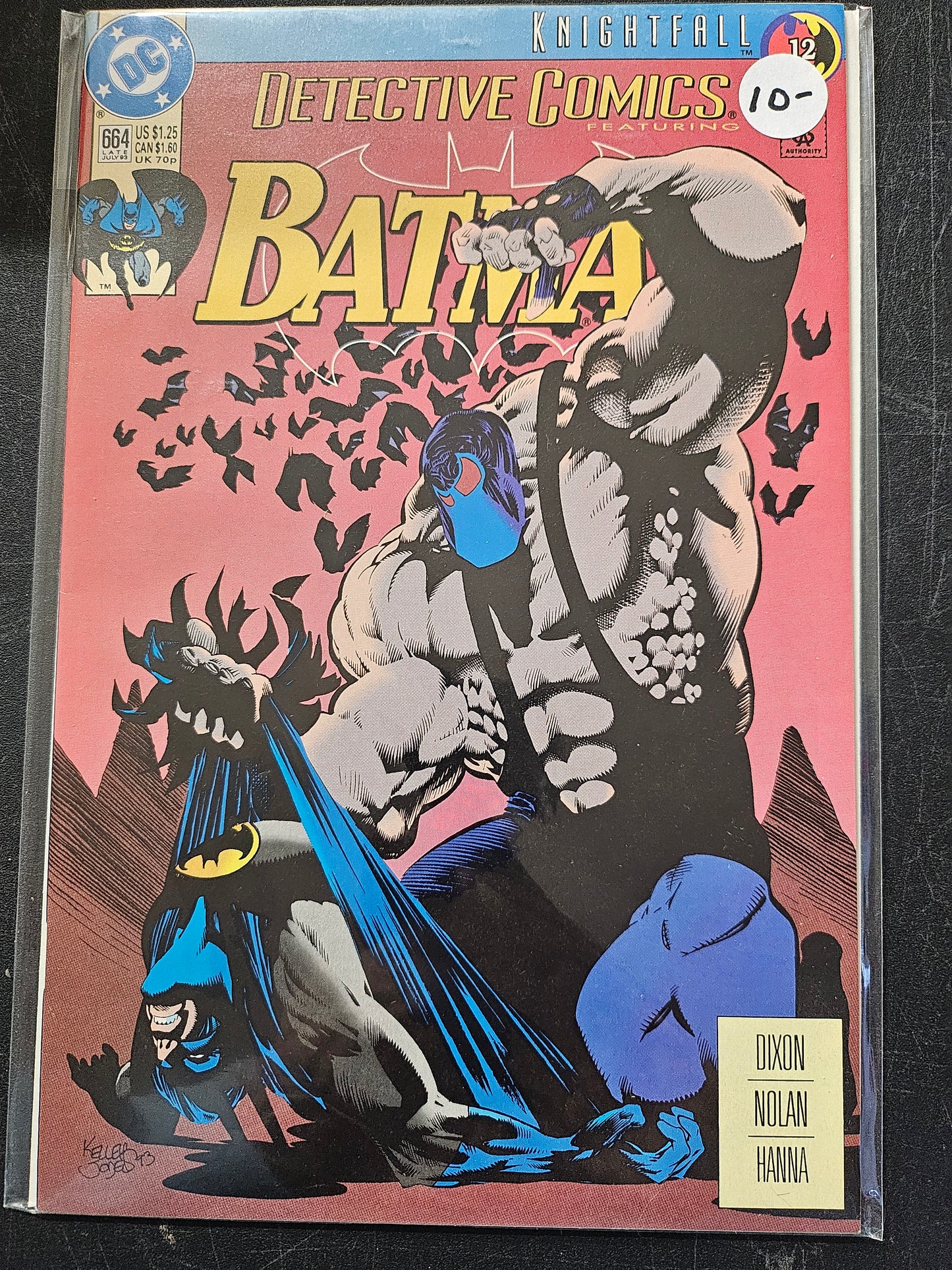 100.107 – #664 – Detective Comics 1937–2011 1–881