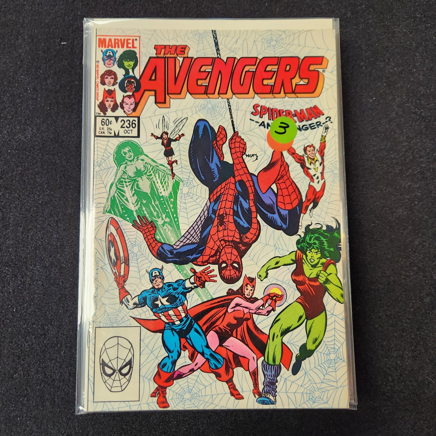 Avengers – Marvel Comics – (1963–1999) – Volume 1 – #236