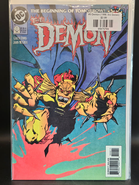 #0 Demon (1990 3rd Series)