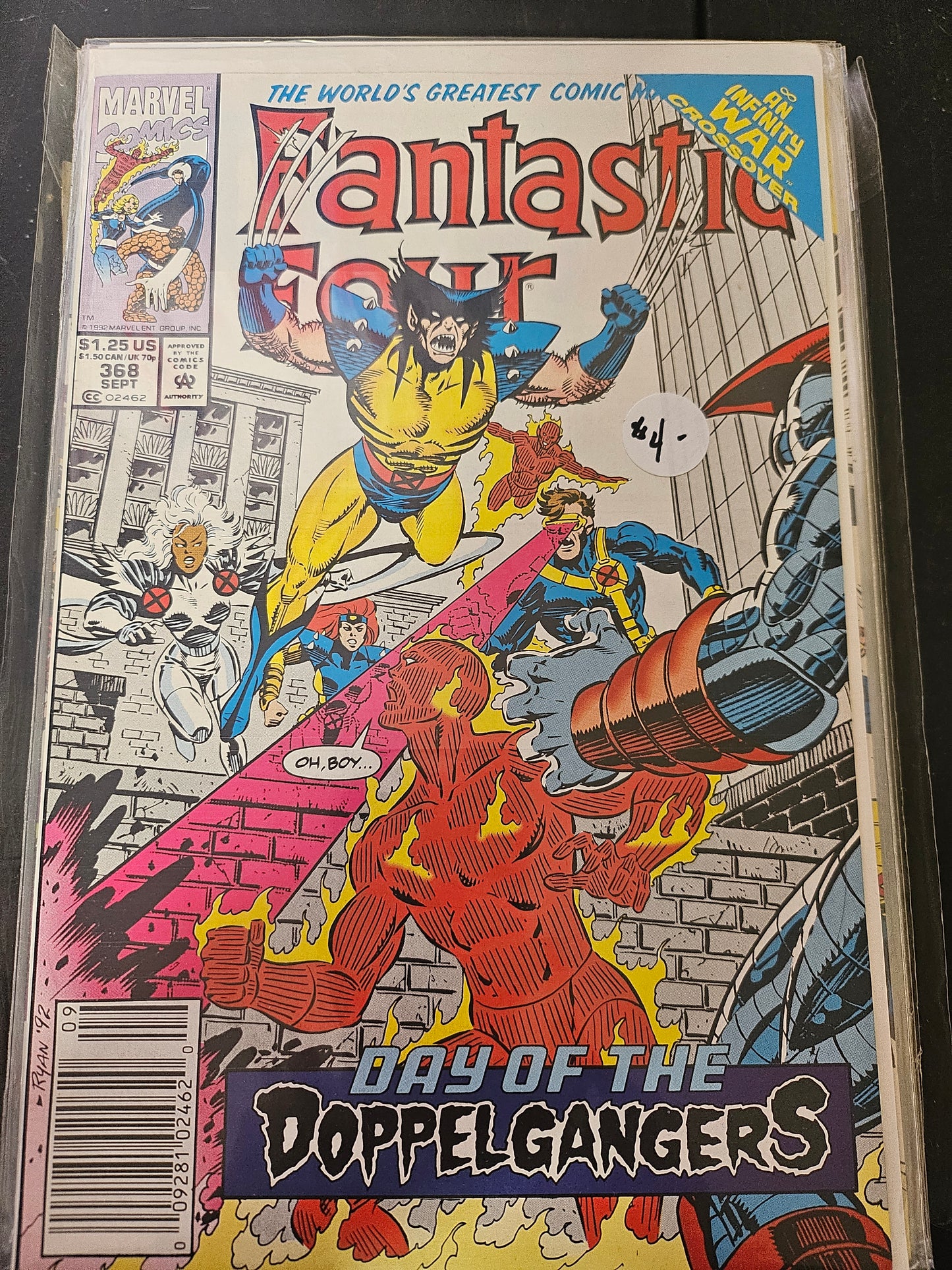 102.124 Fantastic Four – #369