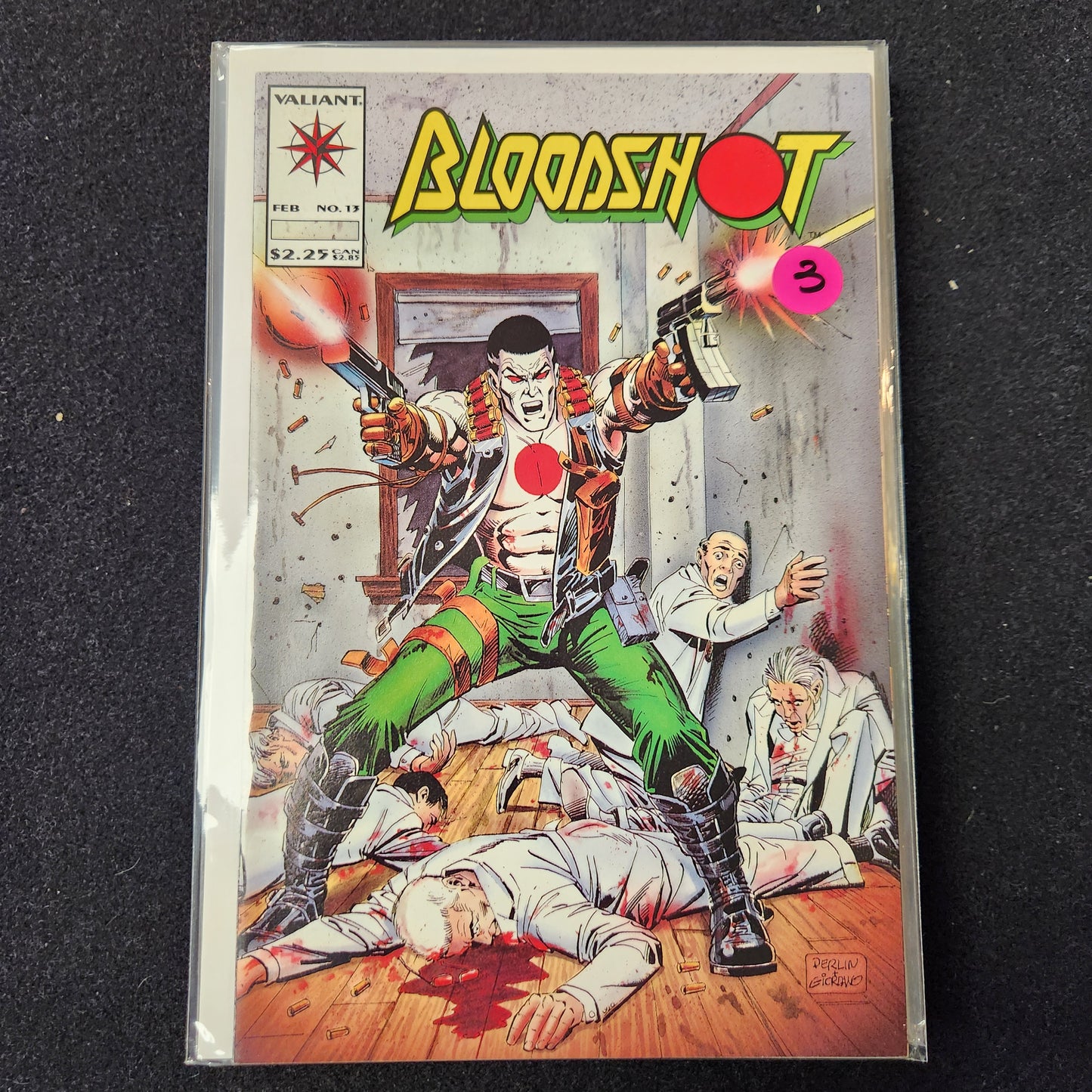 Bloodshot – Valiant Comics – (1993–1996) – Volume 1 - #13