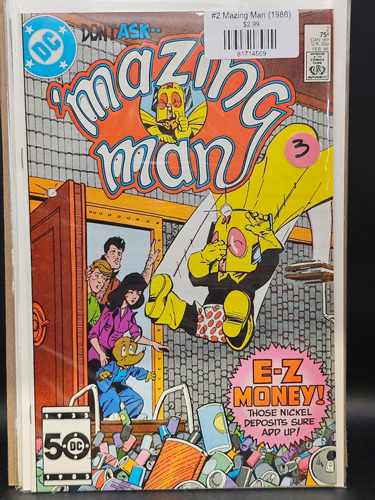 #2 Mazing Man (1986)
