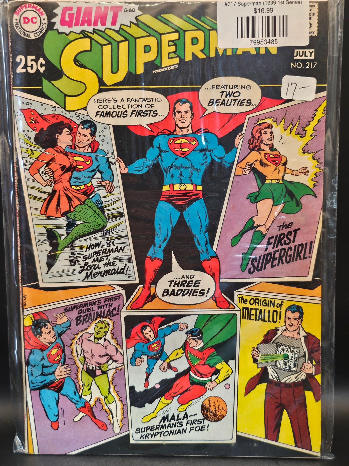 #217 Superman (1939 1st Series)