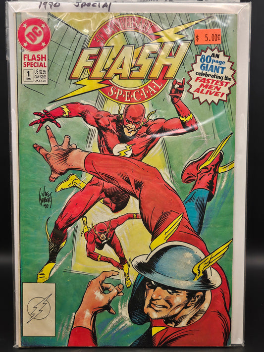 100.100 – #1 - Anniversary Special -Flash Annuals & Specials -1990