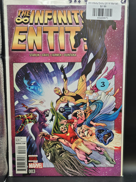 #3 Infinity Entity (2016 Marvel)