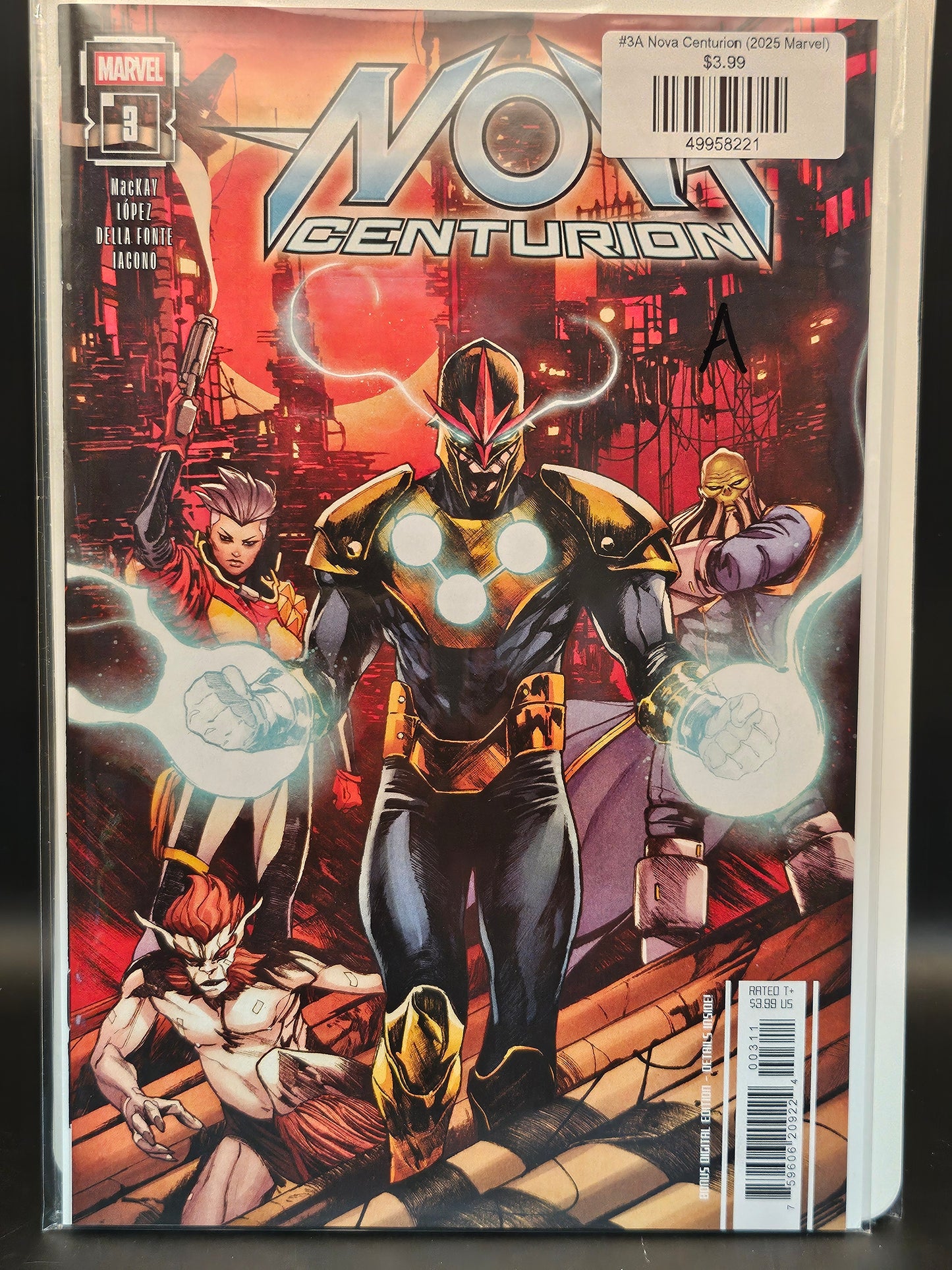 #3A Nova Centurion (2025 Marvel)