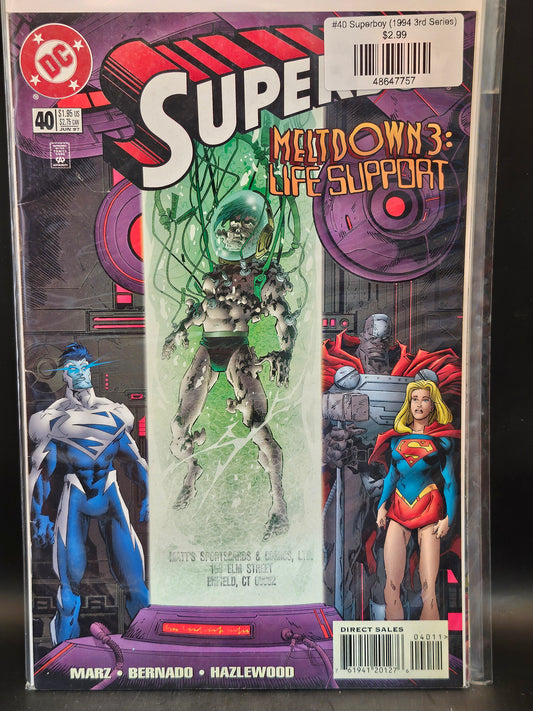 #40 Superboy (1994 3rd Series)