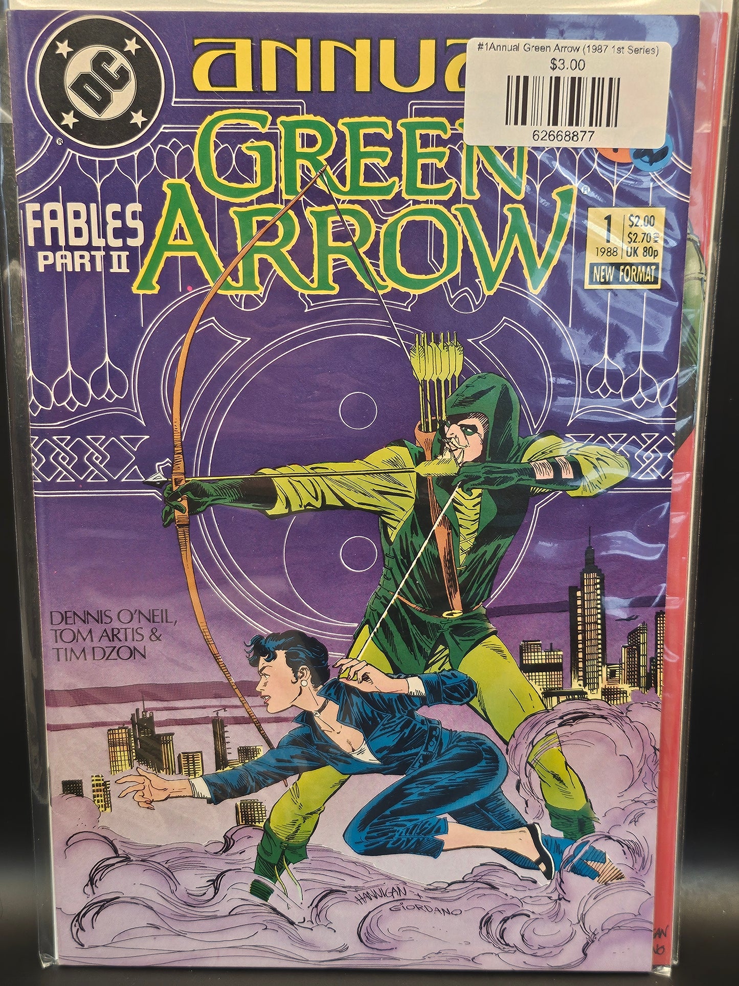 #1Annual Green Arrow (1987 1st Series)