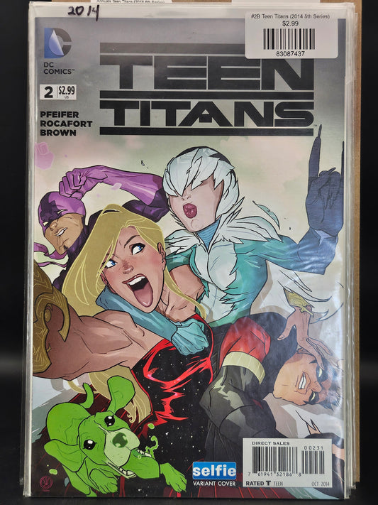 #2B Teen Titans (2014 5th Series)