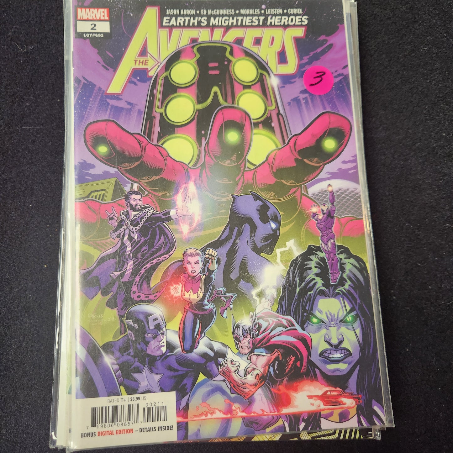 Avengers – Marvel Comics – (2018–2023) – Volume 8 – #2