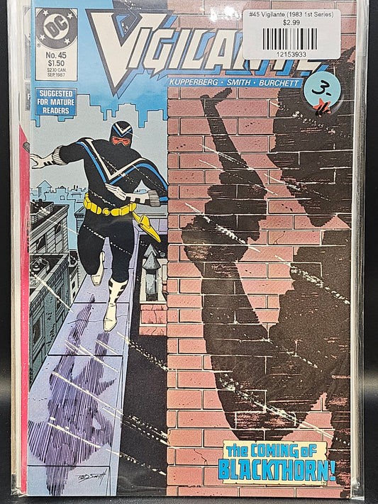 #45 Vigilante (1983 1st Series)