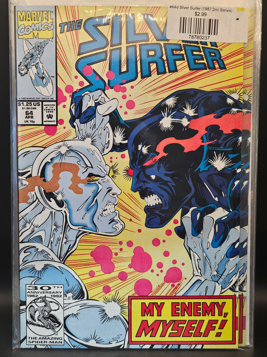 #64d Silver Surfer (1987 2nd Series)