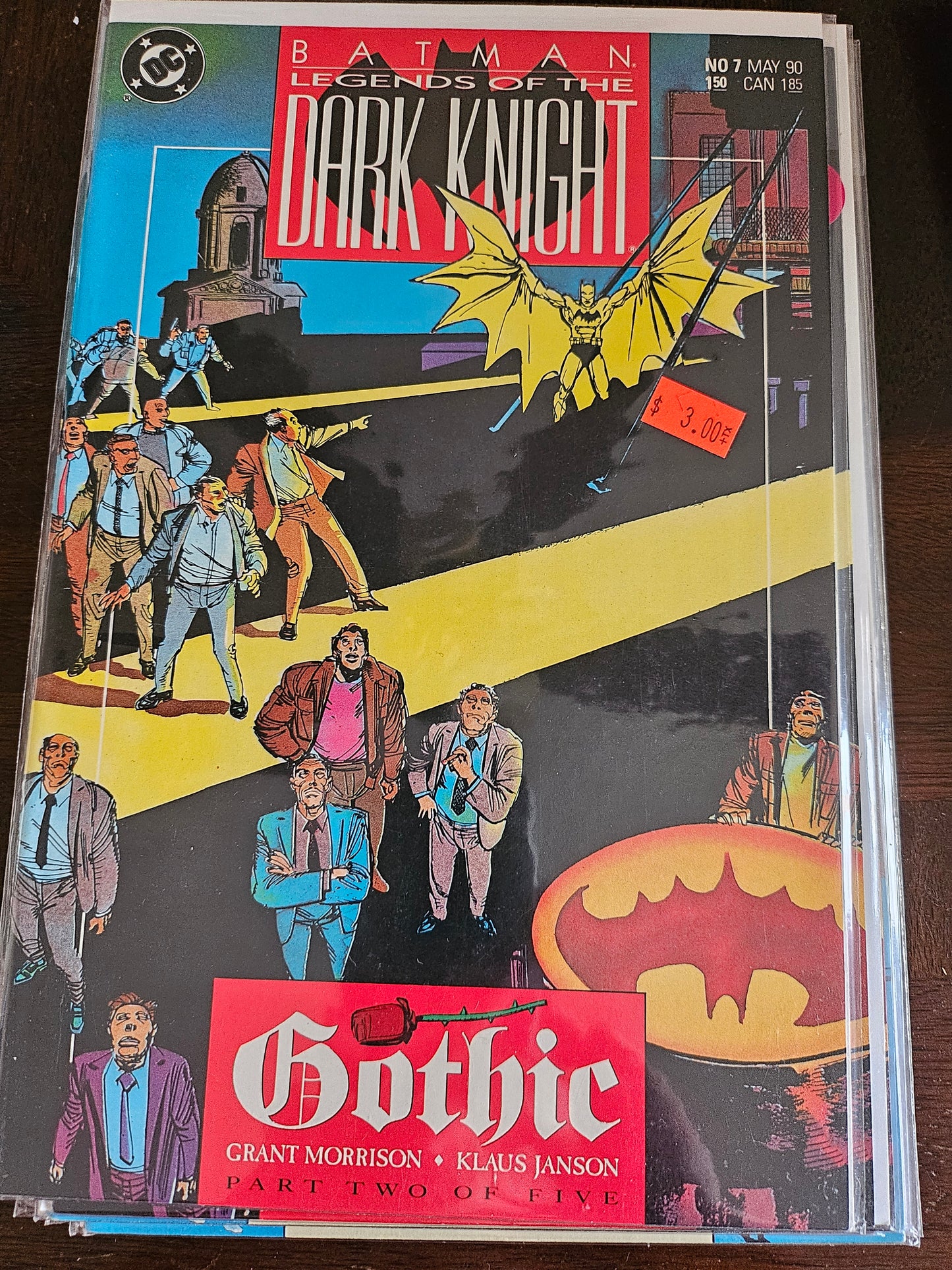 Batman: Legends of the Dark Knight – DC Comics – 1989–2007 – Volume 1 – #7