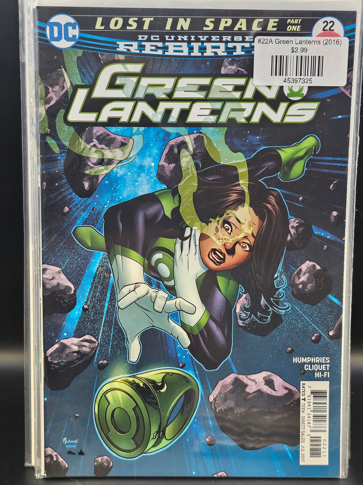 #22A Green Lanterns (2016)