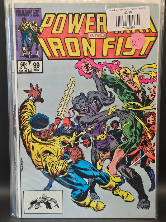#99d Power Man and Iron Fist (1972 Hero for Hire)