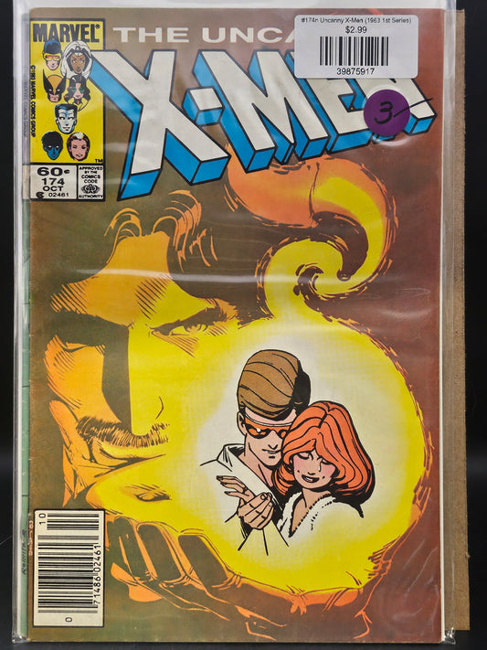 #174n Uncanny X-Men (1963 1st Series)