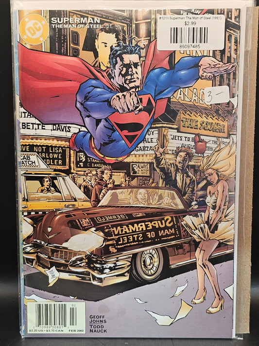 #121n Superman The Man of Steel (1991)