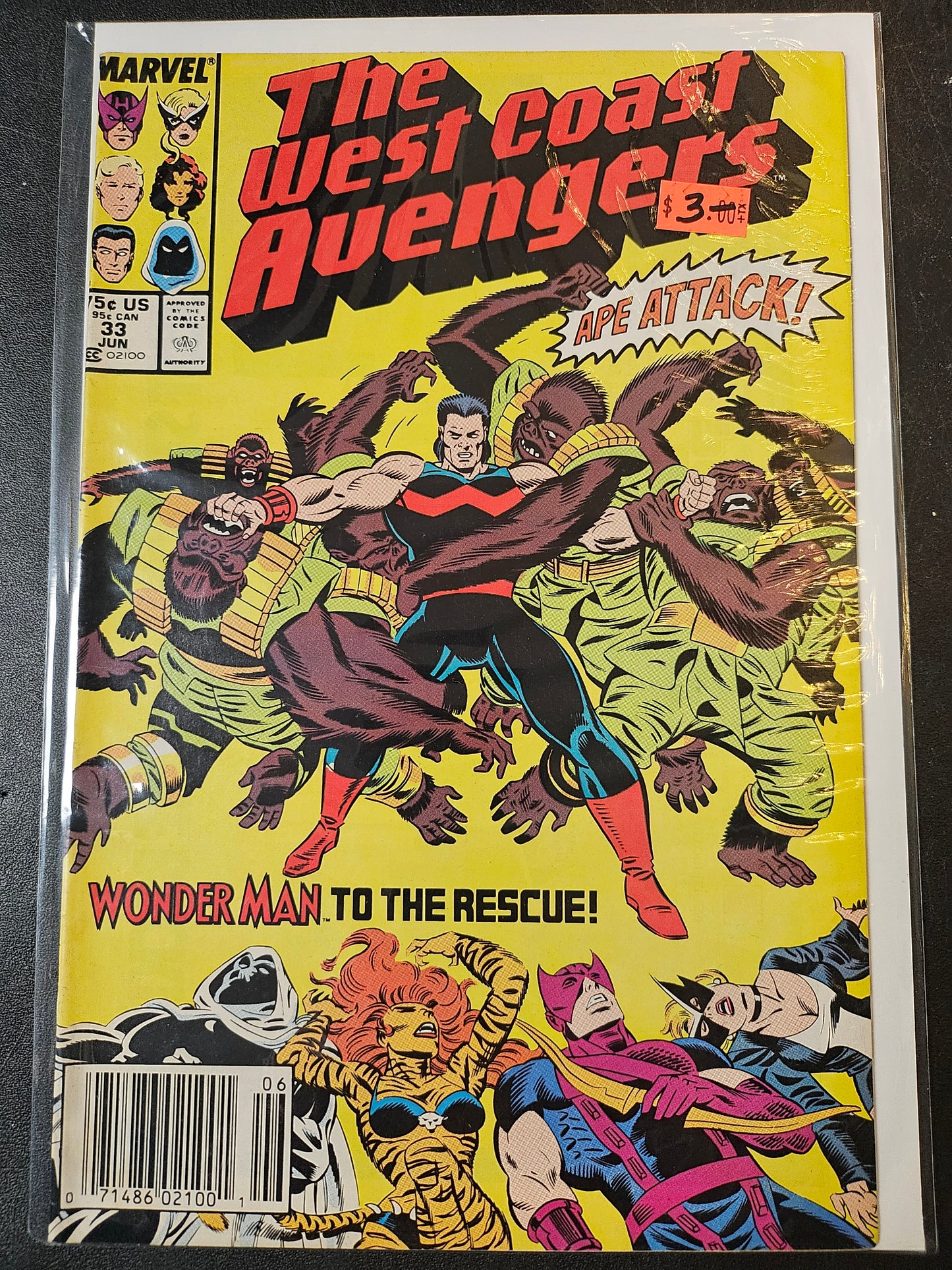 West Coast Avengers – Marvel Comics – (1985–1989) – Volume 2 – #33